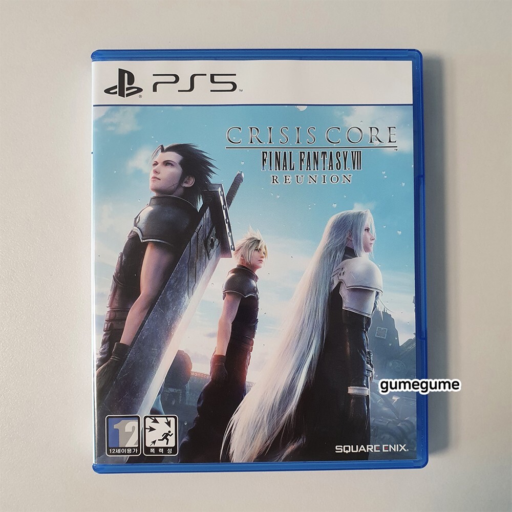 韓国　正規品　ファイナルバーム(^^) Crisis Core Final Fantasy VII 7 Reunion [Korean English Chinese