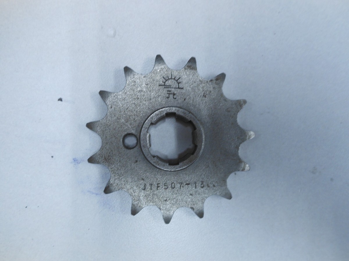 JT Sprockets - JTF507.15 - Steel Front Sprocket, 15T for sale