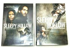 Sleepy Hollow - The Complete Season 1  2 9 DVD Disc  L64 