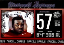 2011 Press Pass Reflectors Blue Football Card Pick