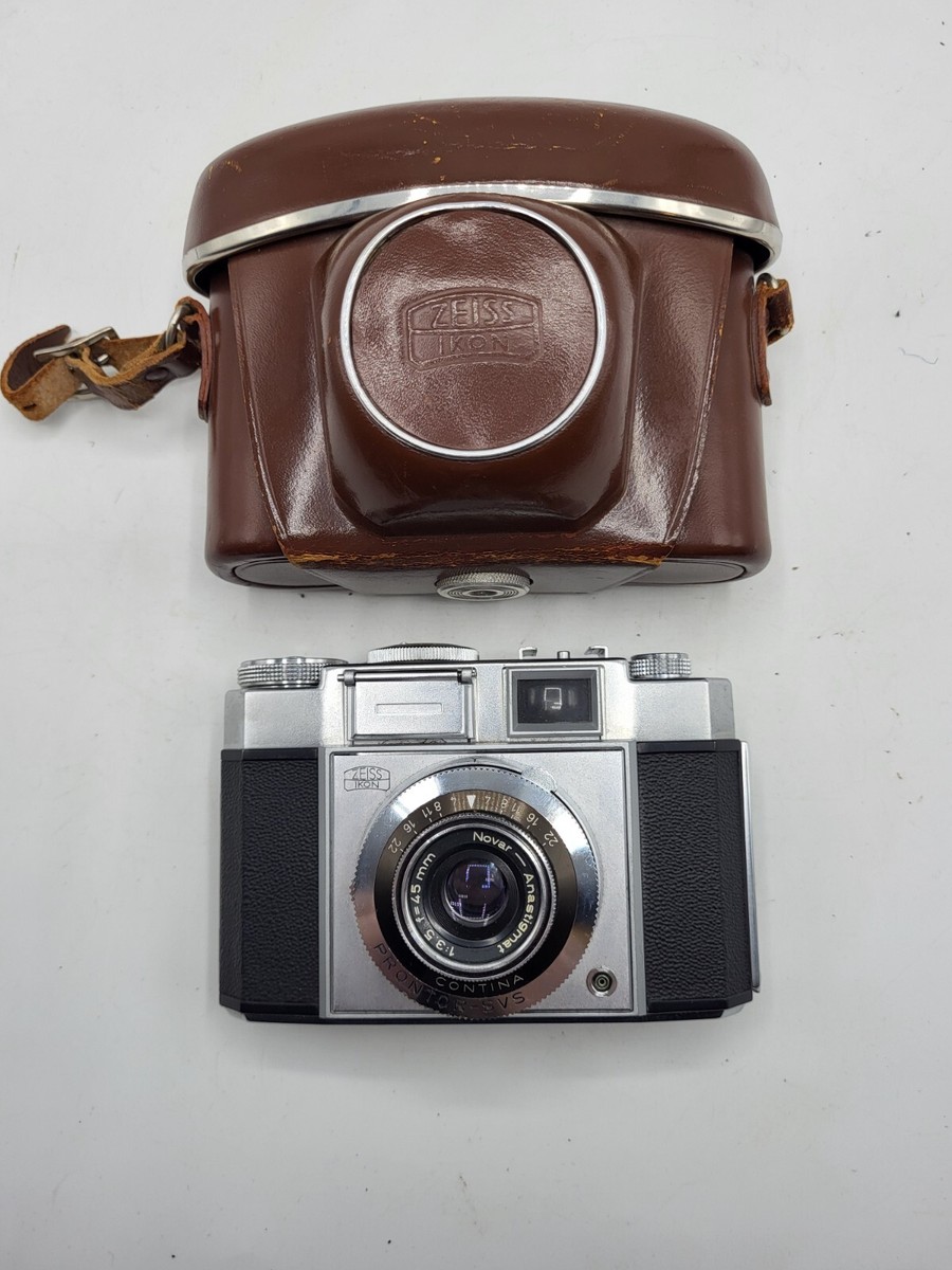 ZEISS Ikon コンティナ Novar 45 mm f3.5 独製　美品 Vintage Zeiss Ikon Contina I 35mm Film Camera w/ Novar 45mm