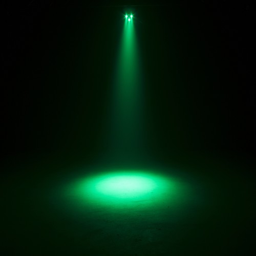 (2) Eliminator Mini Par RGBW LED DMX Par Wash Lights+Bag For DJ/Stage/Clubs/Bars - Picture 9 of 12