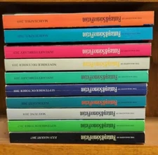 The Magazine of Fantasy and Science Fiction Single Back Issues (2011-2022)