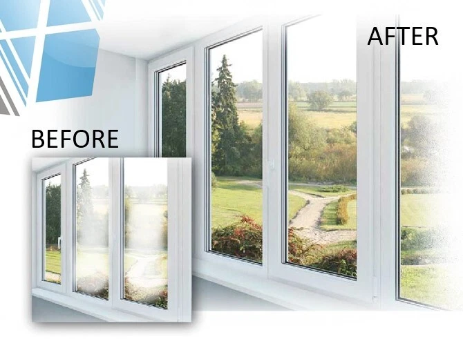 2 x Window kit Clear your failed UPVC double glazing window Clears Condensation - Image 4 of 4