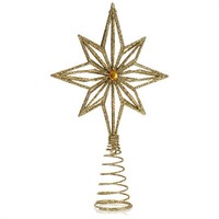 Deko Stern Weihnachten - Weihnachtsdekoration Stern - Aufsteller - 22,5 Cm