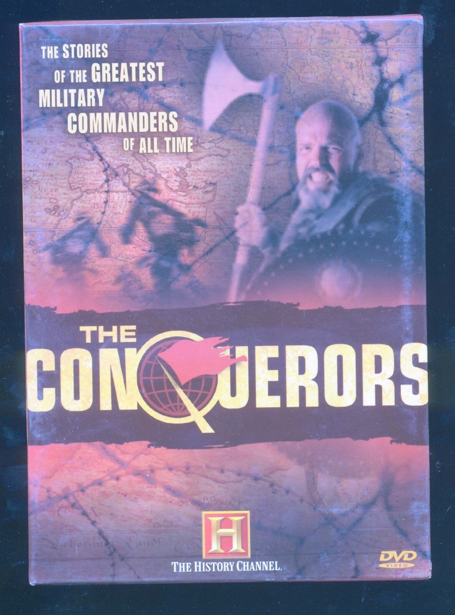 E37 - THE CONQUERORS HISTORY CHANNEL DVD SET 733961729153| eBay