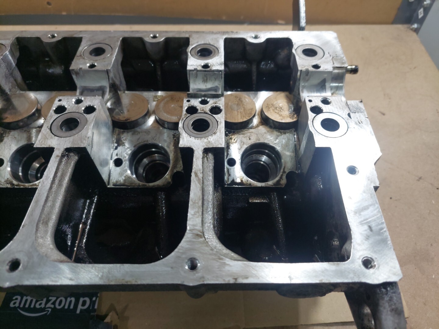 Vw Golf Mk4 Bora 1.9TDi Pd130 ASZ CYLINDER HEAD 038103373R eBay