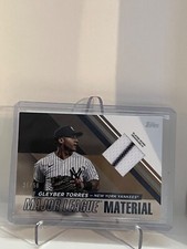 2024 topps series 1 major league materials GLEYBER TORRES #/50