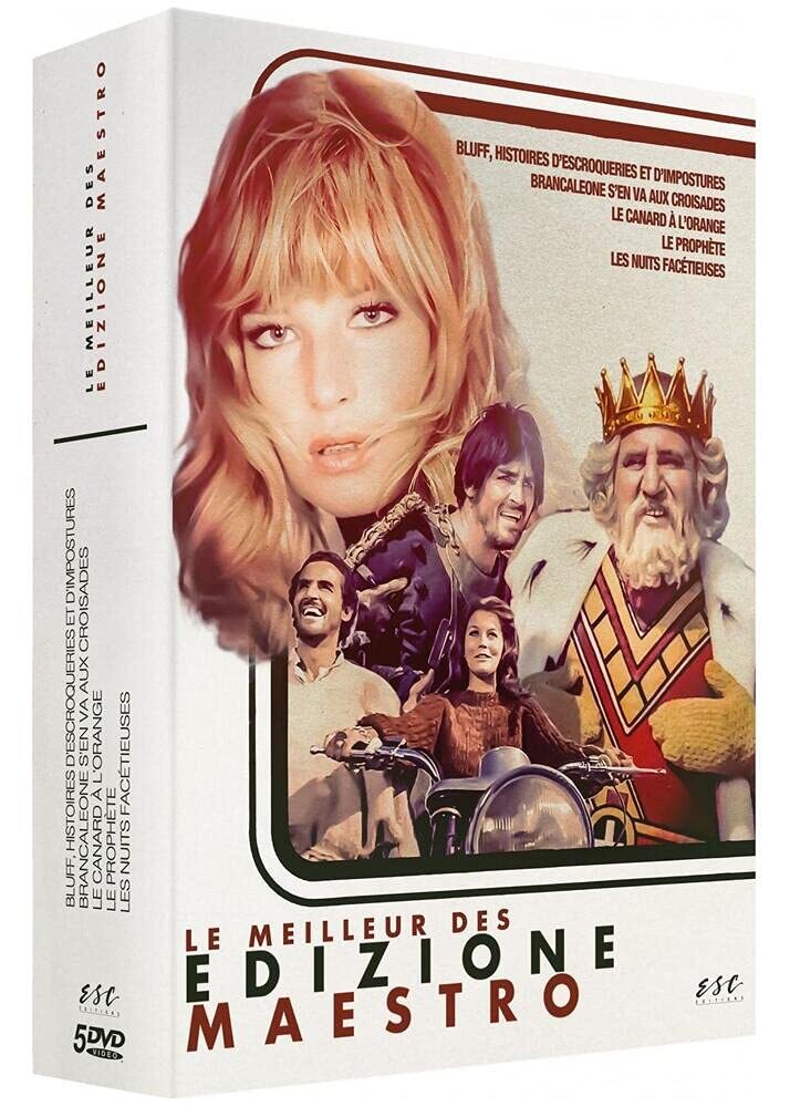Coffret le meilleur de edizione maestro 5 films (DVD)