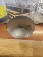 Antique Justrite Carbide Miners Head Lamp. Patent Applied For.