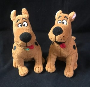 scooby doo beanie baby
