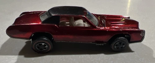1968 Hot Wheels Redlines Custom Eldorado Vintage Red