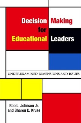 Decision Making for Educationa - Paperback - VERY GOOD