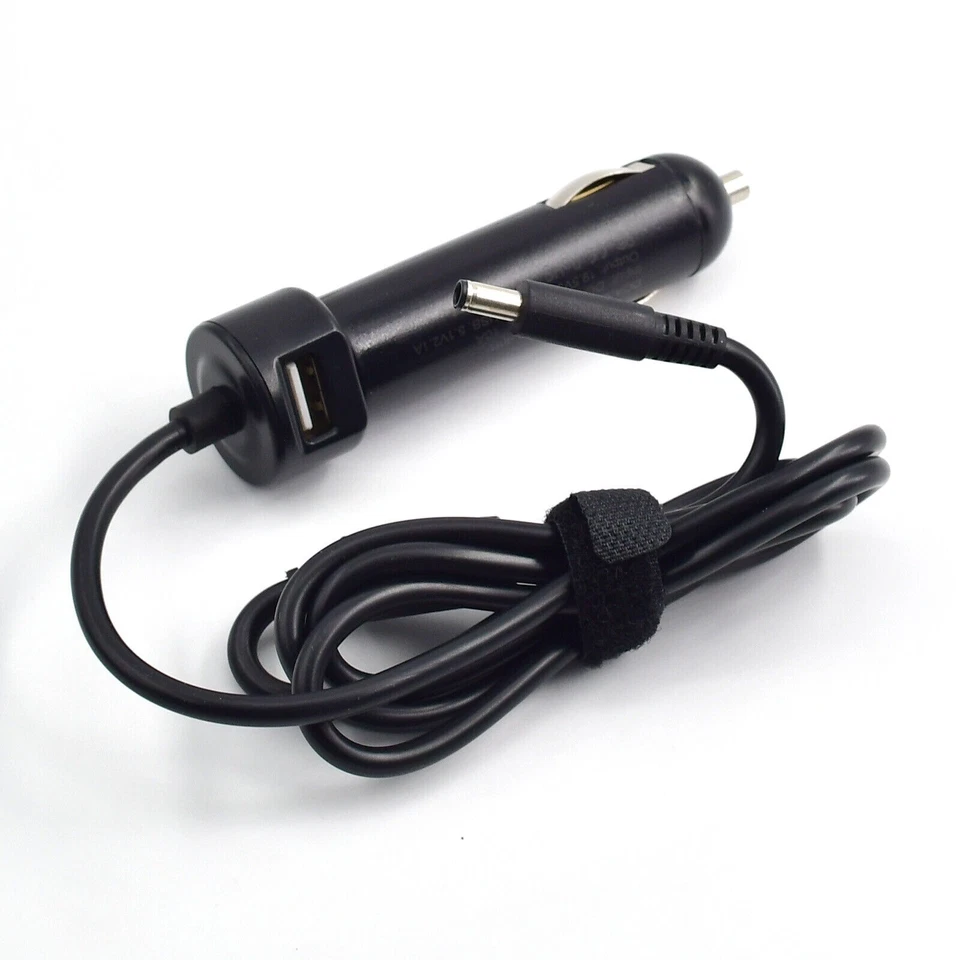 90W Car Charger for Dell Laptop Charger Adapter Inspiron 15 4.5*3.0mm LA45NM140 - Image 3 of 4