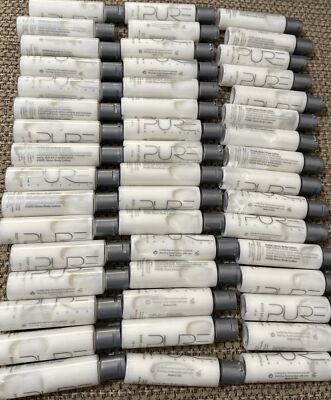 50pk PURE By Gloss Body Lotion Travel Size High Shine Lemon Infusion 28ml
