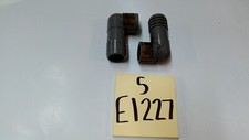 1x1/2" PVC Combination Elbow (Lot of 2)