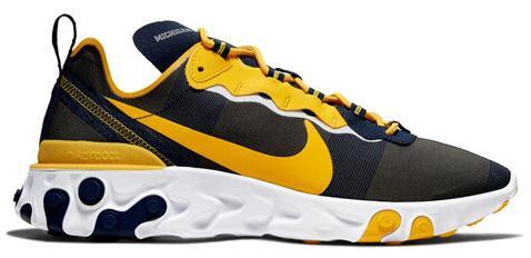 Nike React Element 55 Michigan Wolverines - 1 of 1