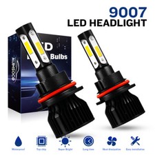 For Ford Crown Victoria Police 1998-2011 Led Lights Bulb 10000k Highlow Beam