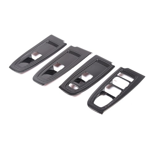 Juego de cubiertas de panel elevador de ventana de fibra de carbono 22-24 Subaru WRX ABS - Imagen 10 de 15