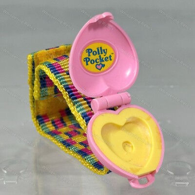 Boîte à Bijoux Bracelet Polly Pocket Vintage - Bluebird - Rare
