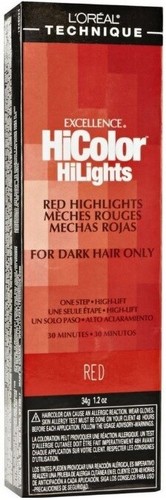 L'Oreal HiColor HiLights for Dark Hair Only 1.2oz (Choose 5 Colors) Gift - Picture 6 of 6