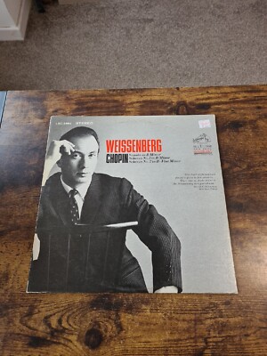Weissenberg - Chopin - Sonata in B Minor - Scherzos 1&2 in B Min & B Flat Min