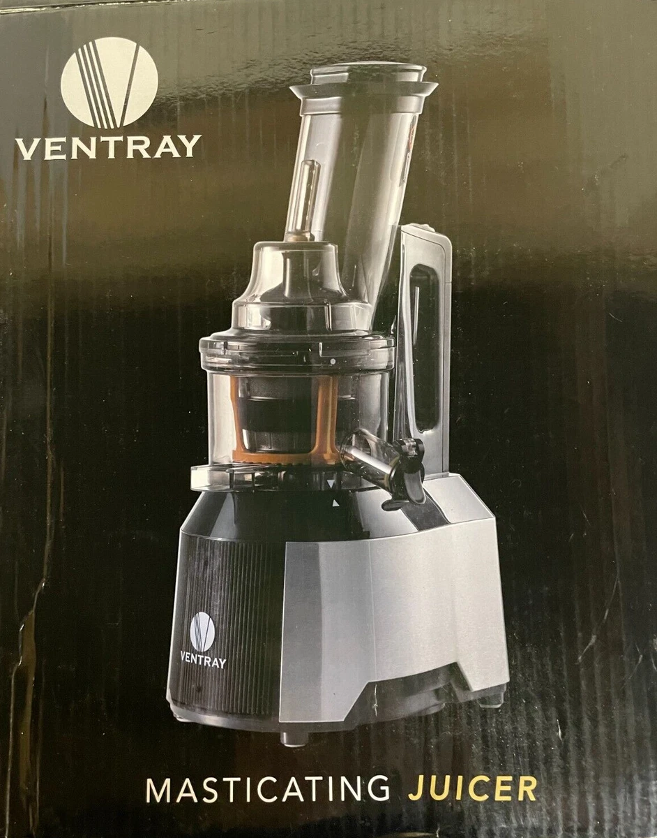 Ventray top masticating juicer