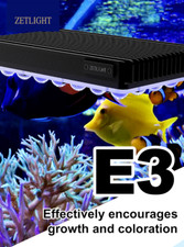 Zetlight LED Reef Aquarium Lights 24W E3-WB
