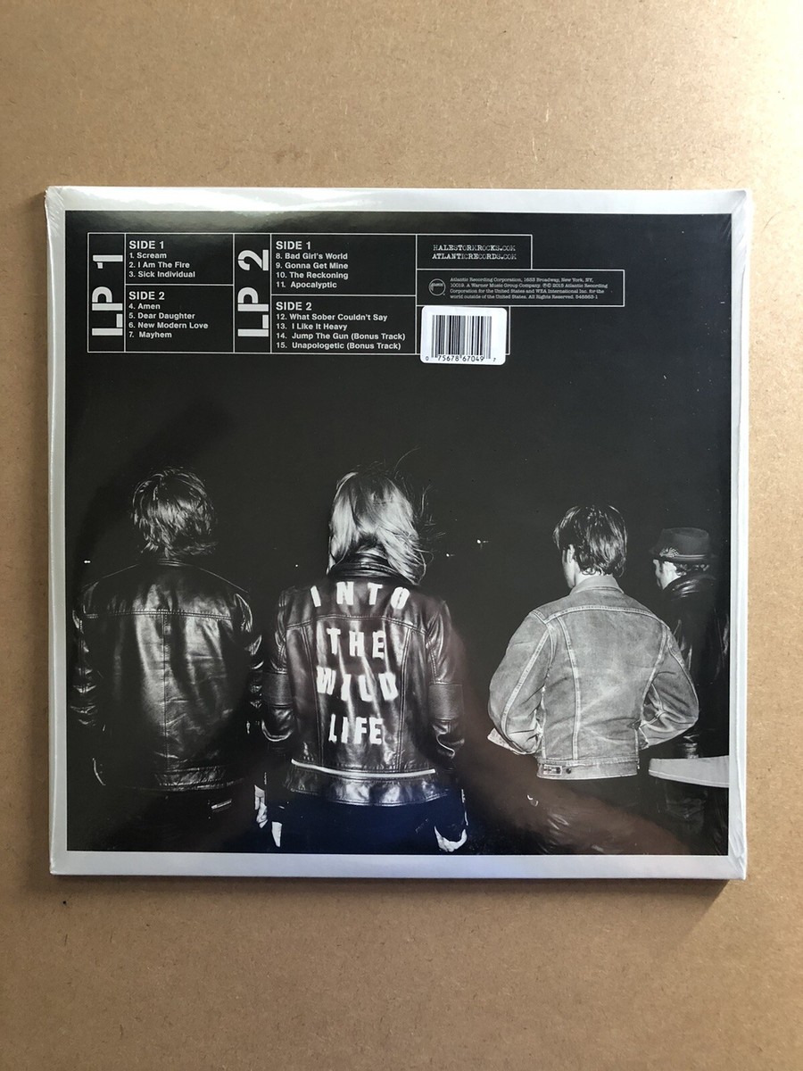 Halestorm Into the Wild Life 2015 Double vinyl Yellow Colored | eBay