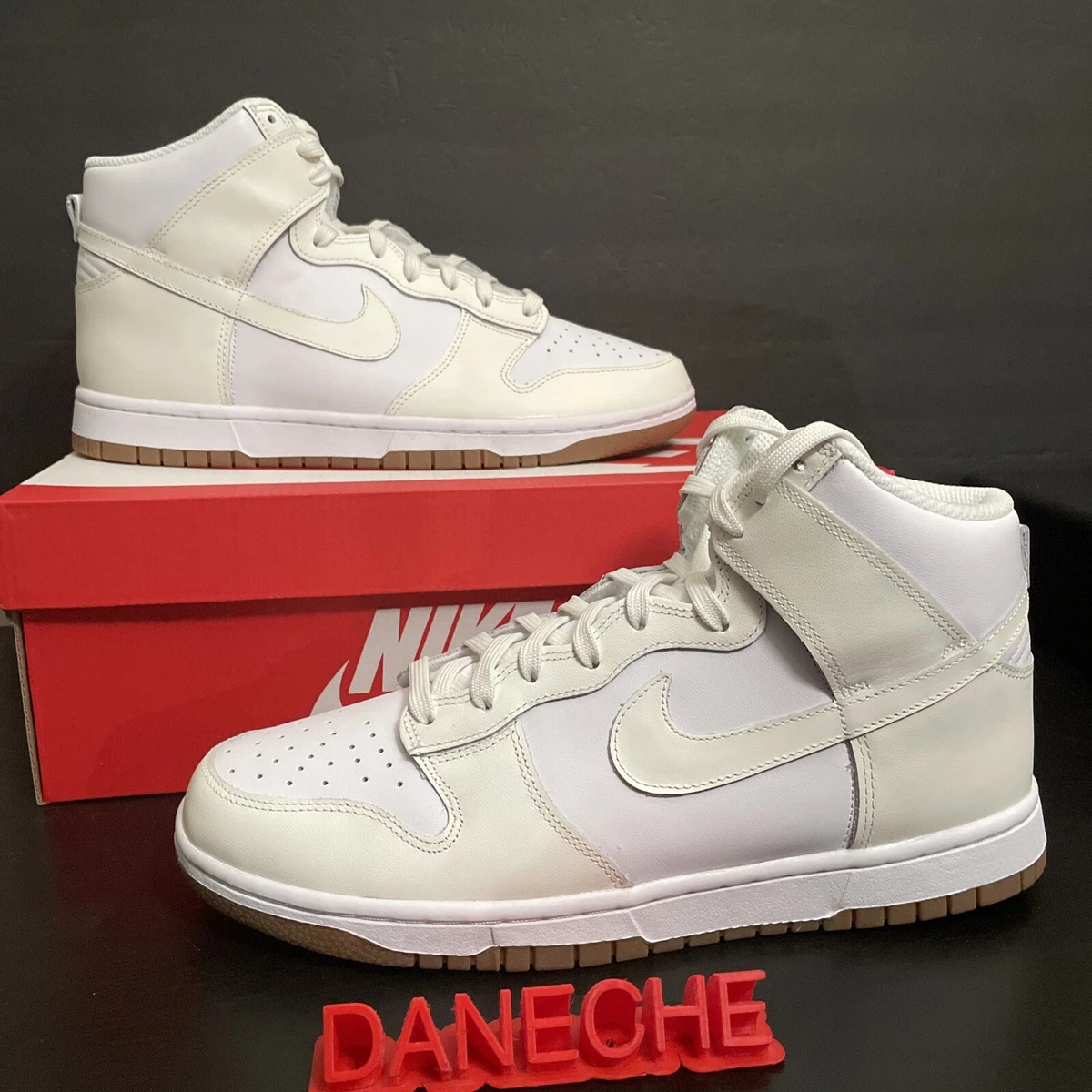 white sail dunk high