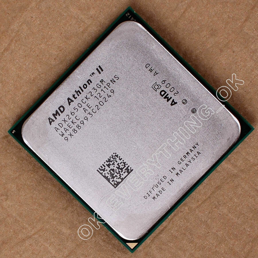 AMD Athlon II X2 265 Processor 3.3GHz ADX265OCK23GM Socket AM3 CPU 65W 2000 MHz - Image 4 of 4