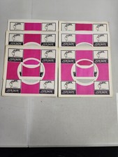 45 RPM 7" RECORD SLEEVES CO. SLEEVE 6 PACK SEE PHOTOS - London Parrot SLV130