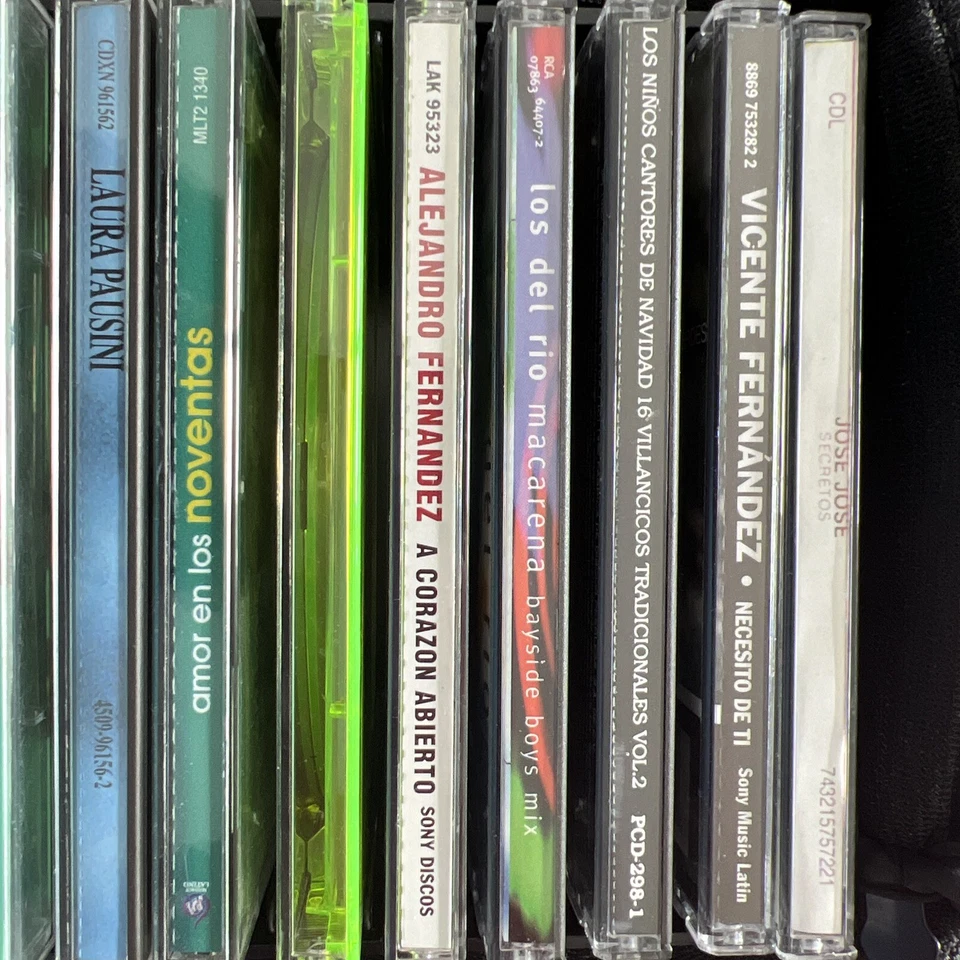 Personal Collection Lot Of 15 CD’s- Rock, Pop, Rancheras & Spanish LOT!!! SALE!! Foto 4 de 4