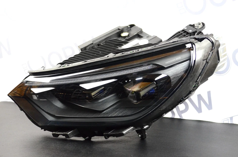 EURO! Faro LED izquierdo conductor LH OEM 2023-2025 MERCEDES EQE SUV perfecto Foto 4 de 4