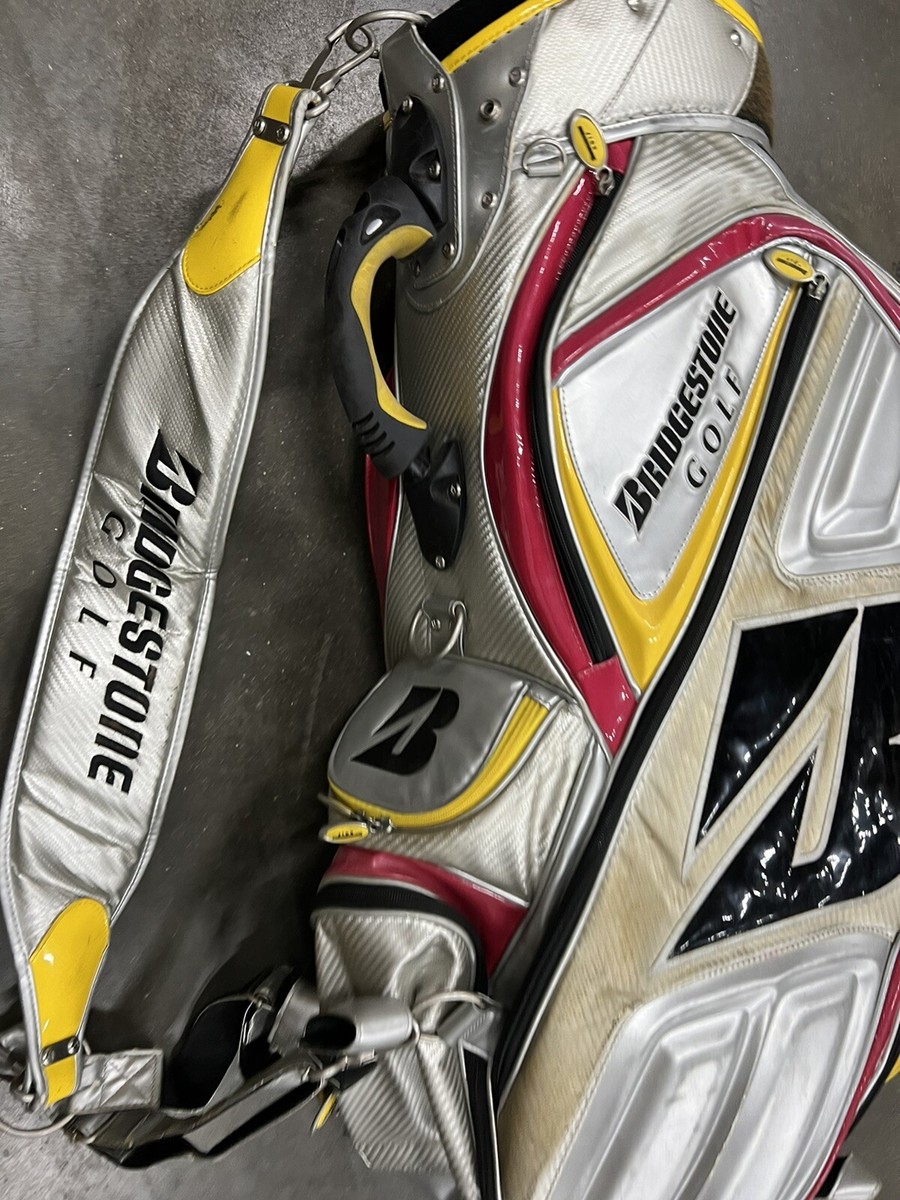 BRIDGESTONE TOUR MODEL ゴルフバッグ BRIDGESTONE ブリヂストンゴルフ ツアーレプリカモデル キャディ