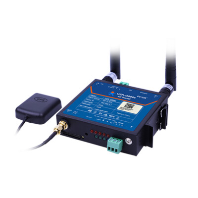 USR-G806s-G Global Band Industrial 4G LTE Router with GNSS Support Global Band
