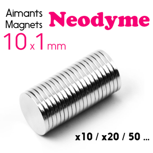 Lot Mini Aimants Magnet Neodyme Magnetique Disque Rond Puissant Plat