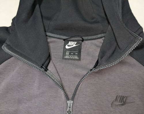 NIKE SPORTSWEAR TECH FLEECE ANTHRACITE 