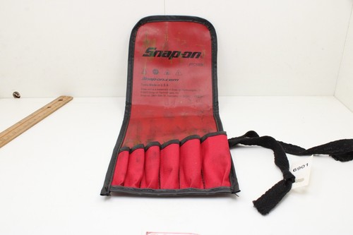 Snap-on KB2185 Starter Punch Set Kit Bag Tool Roll No for Tools PPS60BK - Picture 2 of 9