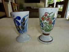 SUPERBES  2 MAZAGRANS  EN GRES EMAILLE 