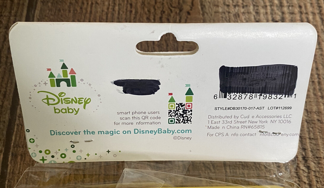 DISNEY Baby Wipes Travel Case Mickey Mouse New In Package