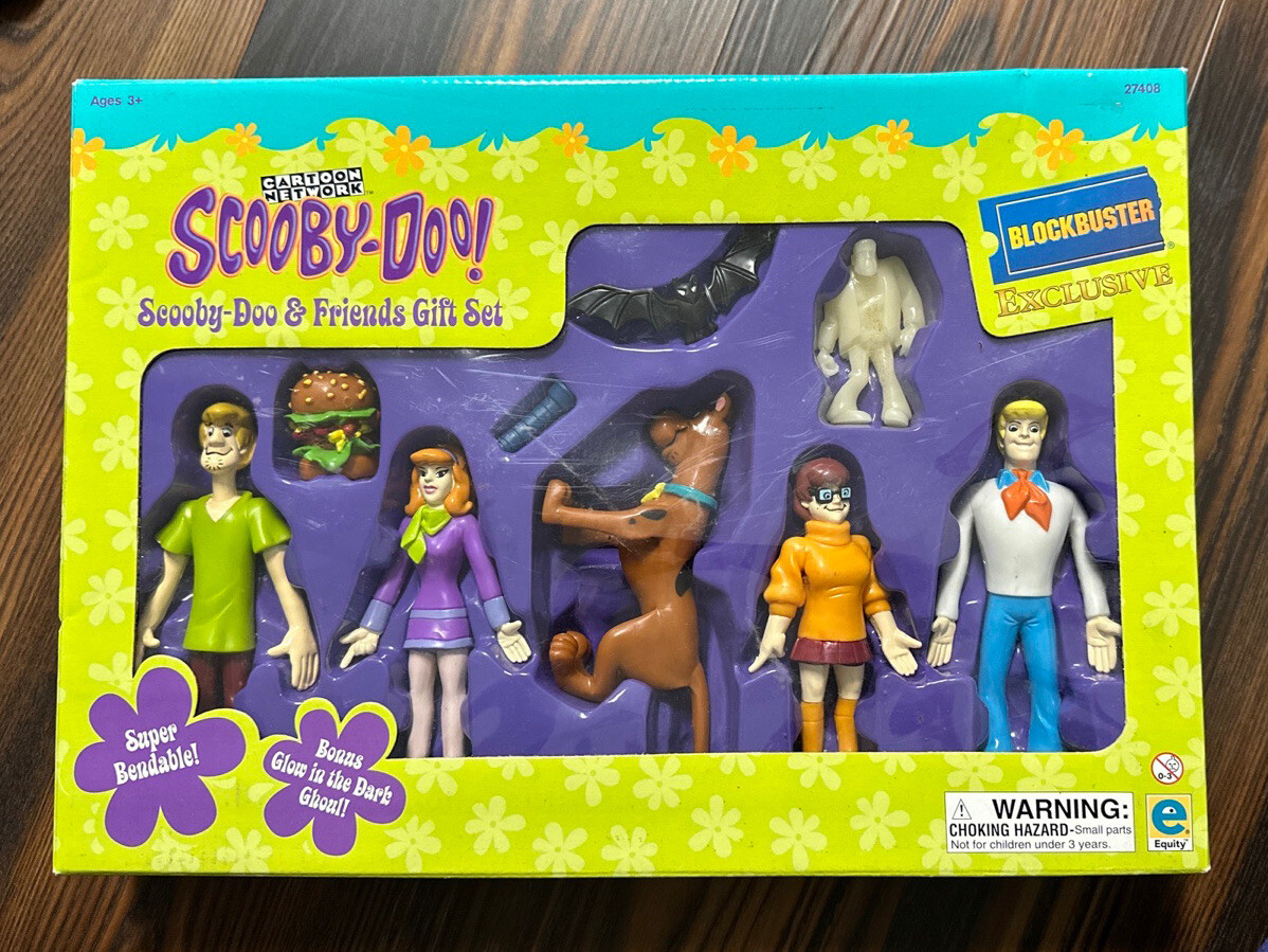 Scooby-Doo Friends Figure Collection Blockbuster Exclusive Cartoon