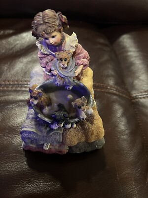 VTG The Boyds Collection Music Box Yesterdays Child Tune You Are So Beautiful 
