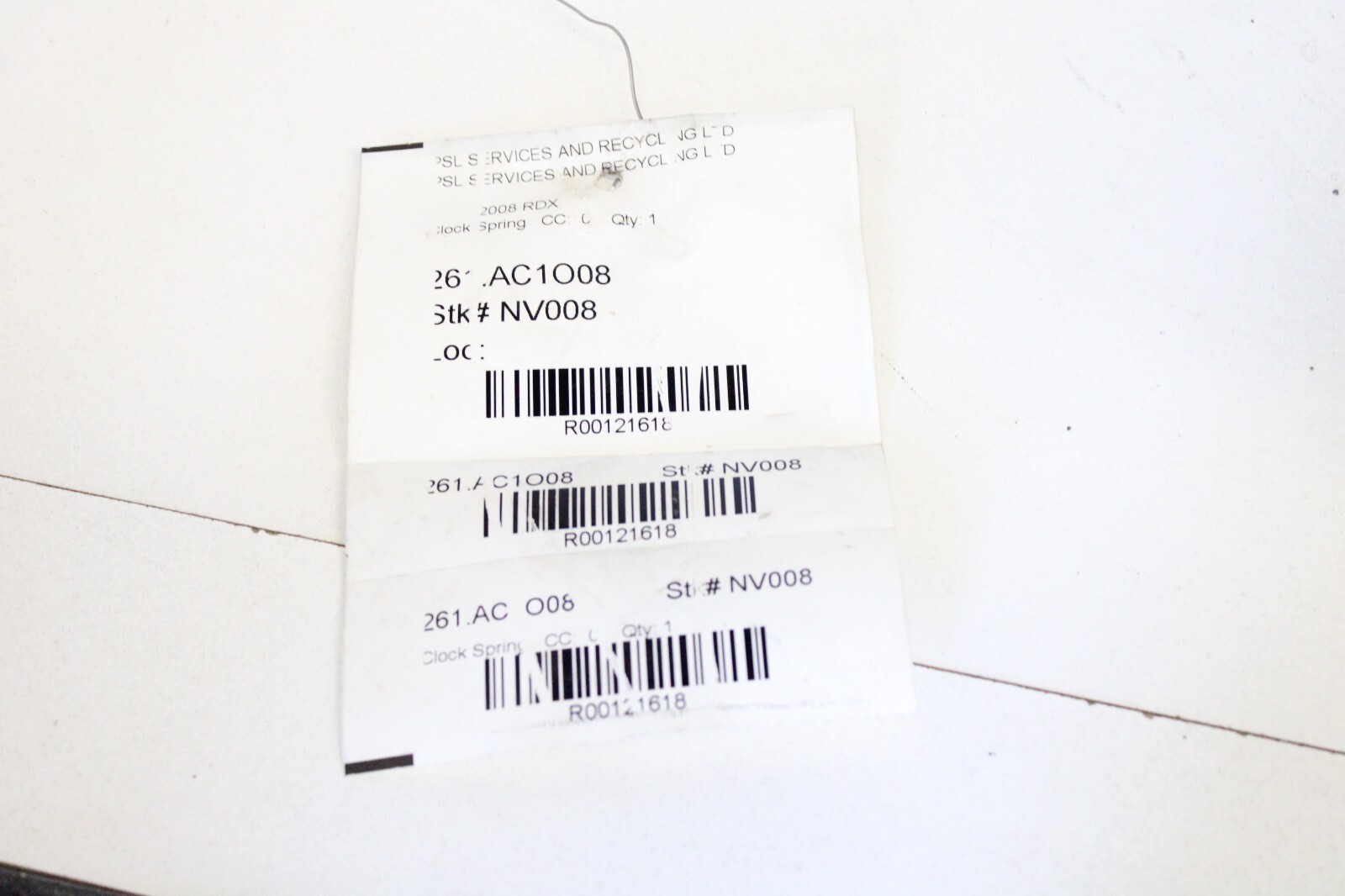 Acura RDX Honda Civic CRV 20072012 OEM Clock Spring Cable Reel