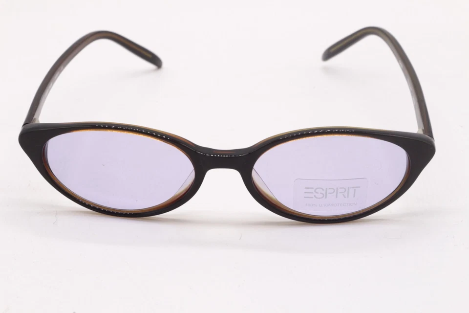 GAFAS DE SOL ESPRIT COLOR-077 9458 MARRÓN OVALADO AUTÉNTICO MONTURA DE DISEÑADOR 50-17 Foto 2 de 4