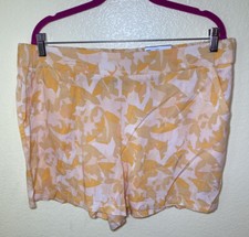 Nine West Mid-Rise Pull-On Soft Shorts size XL