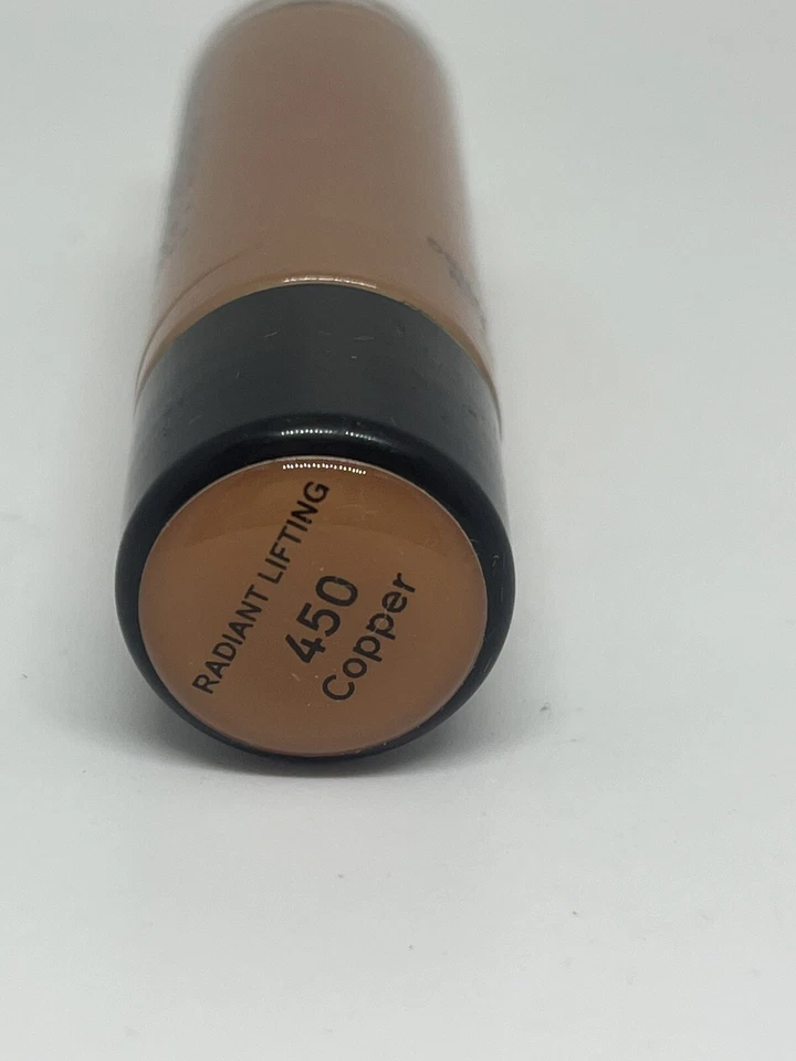 SHISEIDO Synchro Skin Radiant Lifting Foundation Dewy 450 COPPER-10mL/0.4Oz New - Image 4 of 4