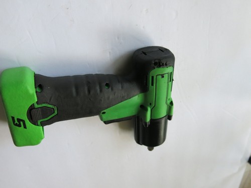 Snap-on Tools CT761AG 14.4v 3/8" Drill Cordless Impact Wrench Nice Rare Green - Picture 9 of 12