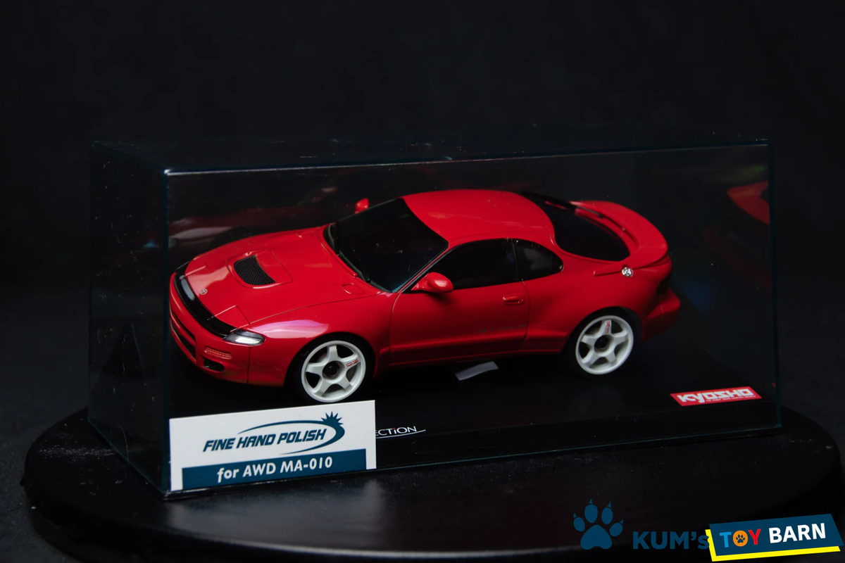 KYOSHO MINI-Z ASCトヨタ セリカ GT-Four レッド MINI-Z AWD Toyota CELICA TURBO 4WD No.7 WRC 1993 Juha