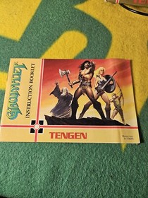 Gauntlet (1987) CIB Nes Nintendo Tengen